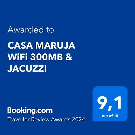 Vakantiehuis House Maruja Includes 2 Complet With Wifi & Jacuzzi