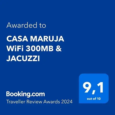 House Maruja With Wifi & Jacuzzi Сasa de vacaciones *